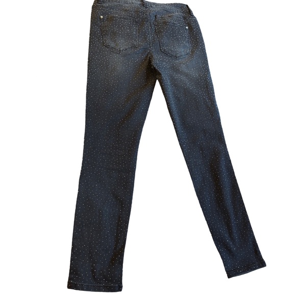 Ban-jara Rhinestone Embellished Mid-Rise Jeans 28 - Picture 2 of 6